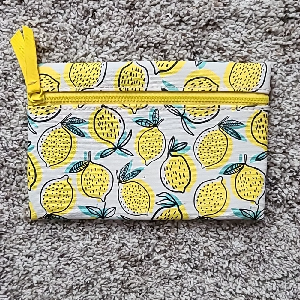 Ipsy Bags Set of 3 Summery Bags